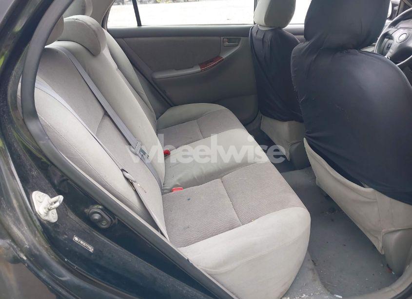 Photo 8 of 2007 Toyota Corolla LE (VIN 2T1BR32E77C769734)