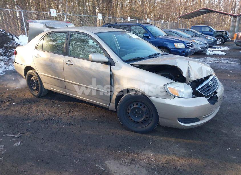 2007 Toyota Corolla LE (VIN 2T1BR32E77C777302) main photo