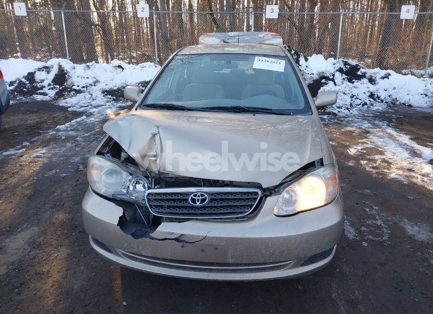 Photo 12 of 2007 Toyota Corolla LE (VIN 2T1BR32E77C777302)