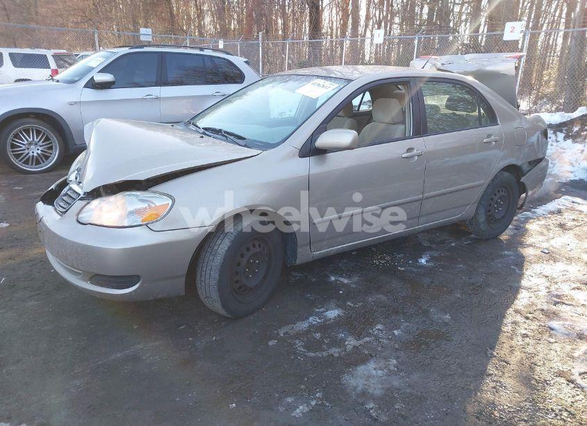 Photo 2 of 2007 Toyota Corolla LE (VIN 2T1BR32E77C777302)