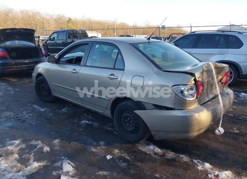 Photo 3 of 2007 Toyota Corolla LE (VIN 2T1BR32E77C777302)