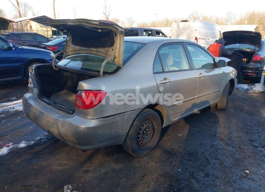 Photo 4 of 2007 Toyota Corolla LE (VIN 2T1BR32E77C777302)