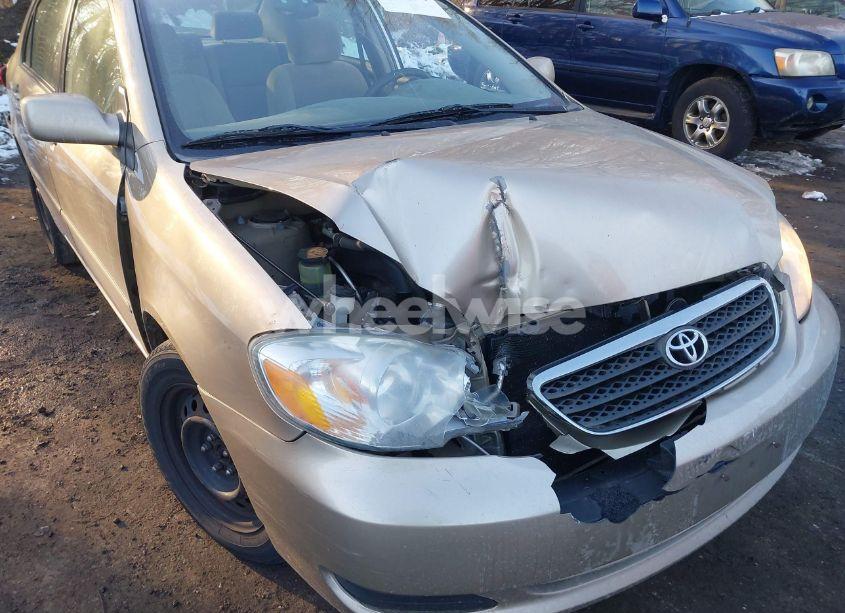 Photo 6 of 2007 Toyota Corolla LE (VIN 2T1BR32E77C777302)