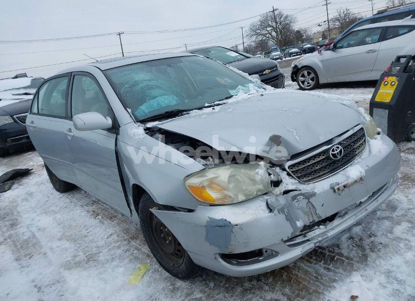 2007 Toyota Corolla LE (VIN 2T1BR32E77C784945) main photo