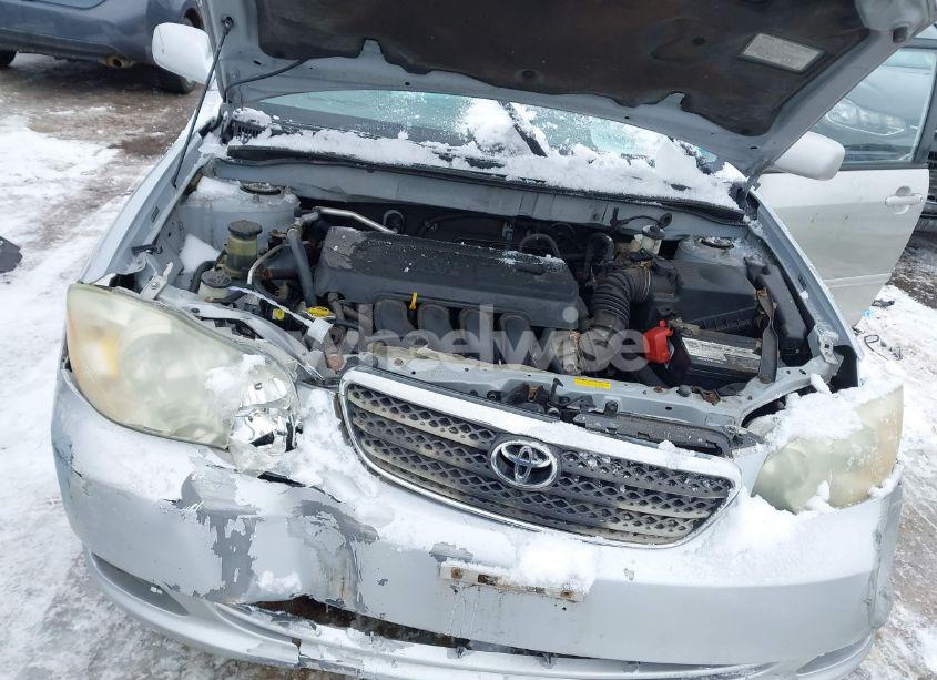 Photo 10 of 2007 Toyota Corolla LE (VIN 2T1BR32E77C784945)