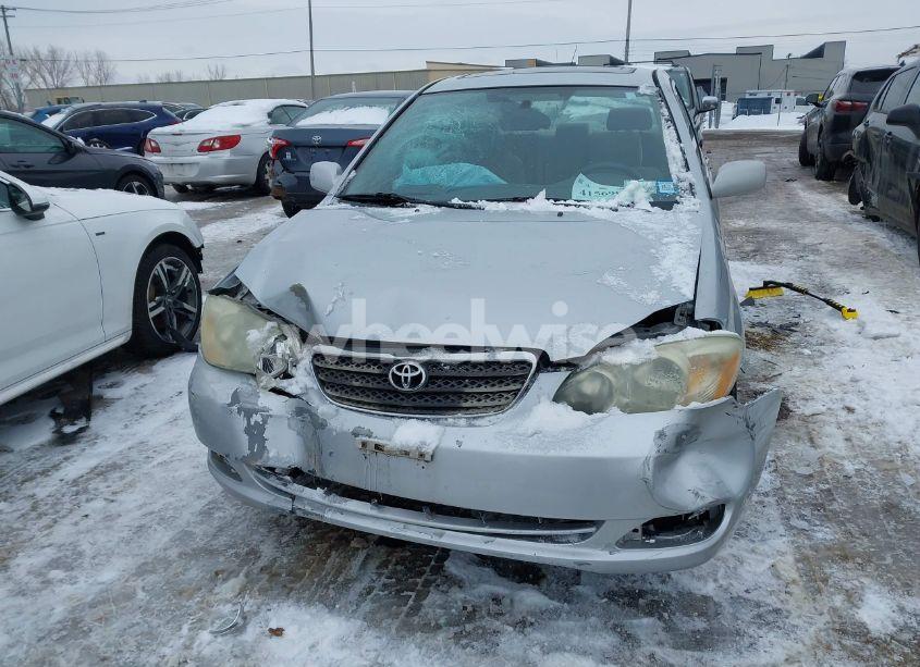 Photo 12 of 2007 Toyota Corolla LE (VIN 2T1BR32E77C784945)