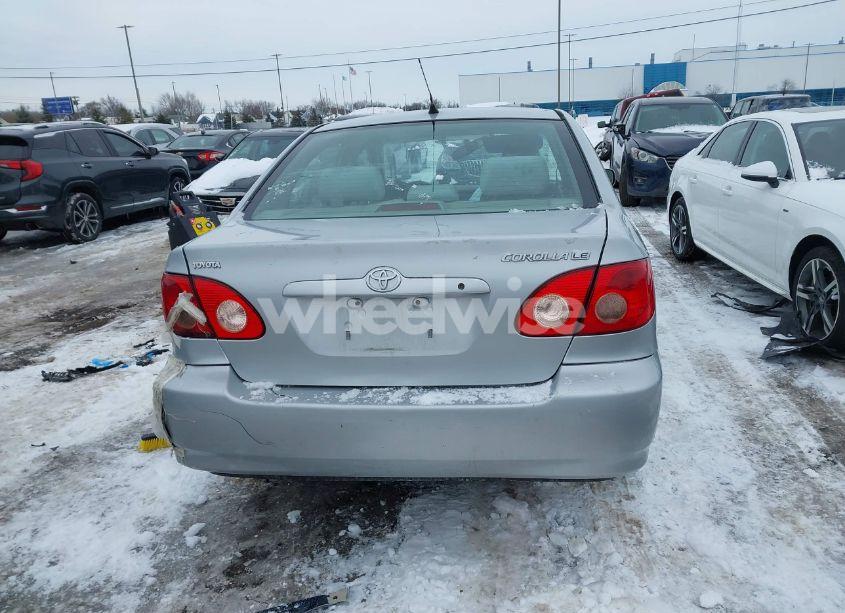 Photo 16 of 2007 Toyota Corolla LE (VIN 2T1BR32E77C784945)