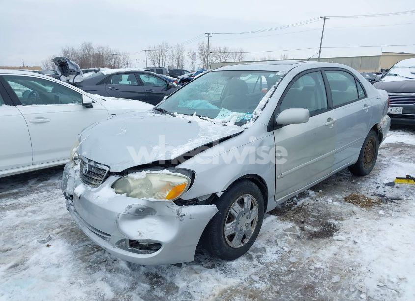 Photo 2 of 2007 Toyota Corolla LE (VIN 2T1BR32E77C784945)