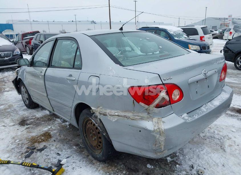 Photo 3 of 2007 Toyota Corolla LE (VIN 2T1BR32E77C784945)