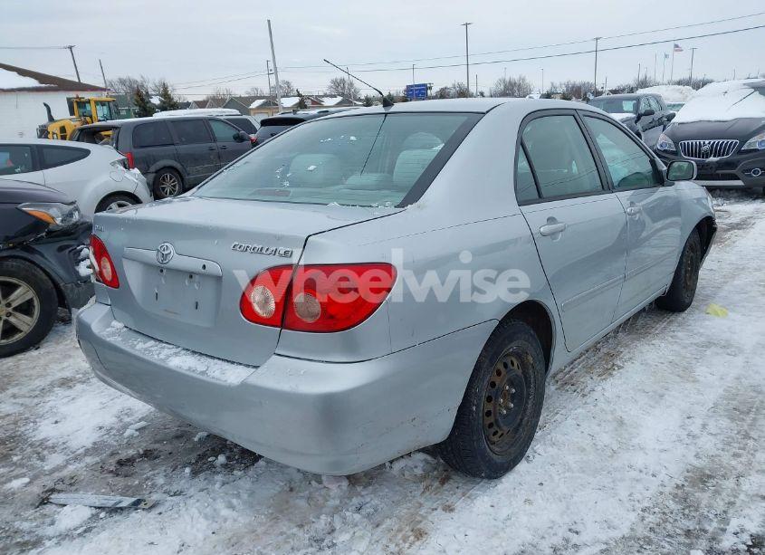 Photo 4 of 2007 Toyota Corolla LE (VIN 2T1BR32E77C784945)