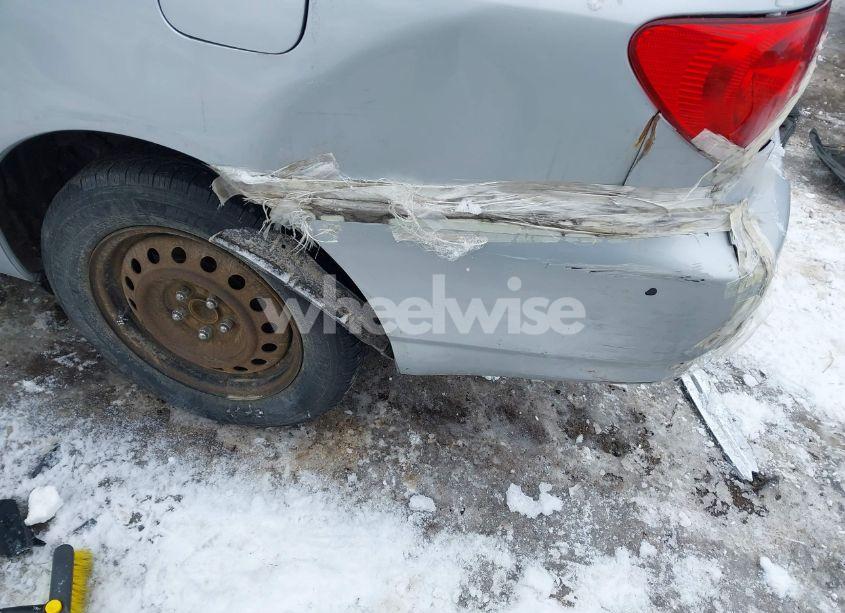 Photo 6 of 2007 Toyota Corolla LE (VIN 2T1BR32E77C784945)