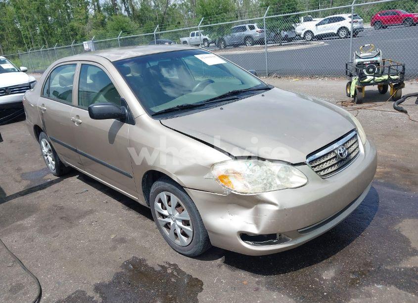 2007 Toyota Corolla CE (VIN 2T1BR32E77C801372) main photo