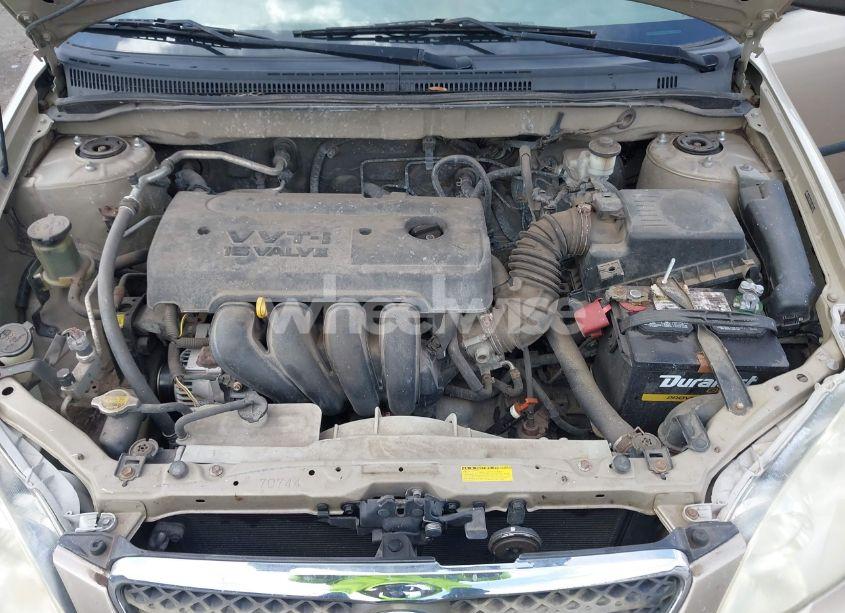 Photo 10 of 2007 Toyota Corolla CE (VIN 2T1BR32E77C801372)