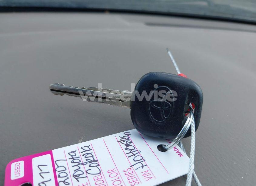 Photo 11 of 2007 Toyota Corolla CE (VIN 2T1BR32E77C801372)