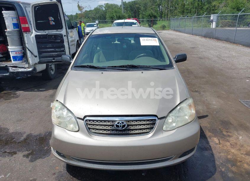 Photo 12 of 2007 Toyota Corolla CE (VIN 2T1BR32E77C801372)