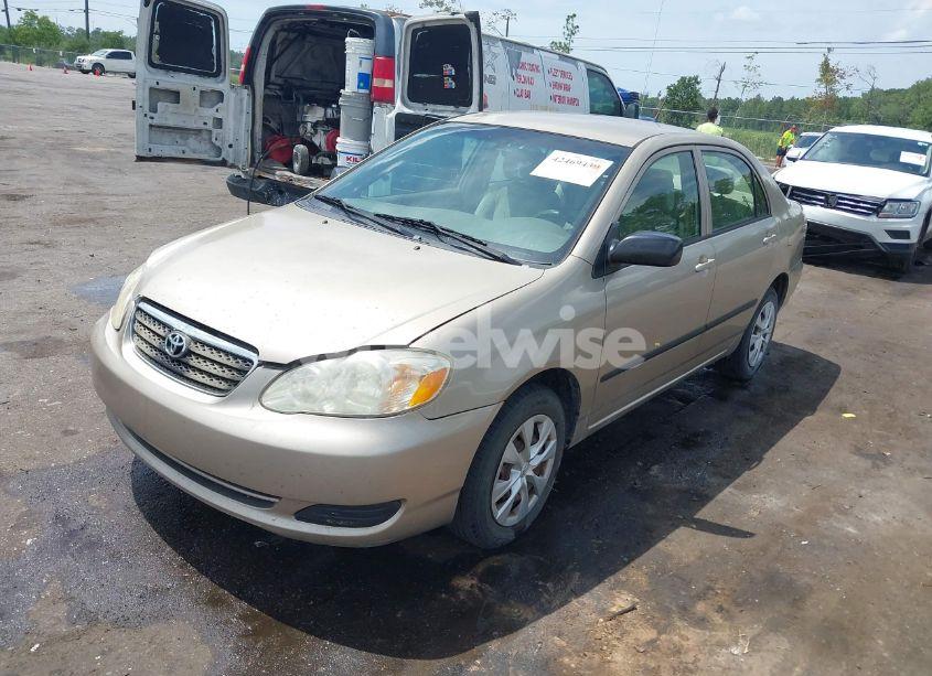 Photo 2 of 2007 Toyota Corolla CE (VIN 2T1BR32E77C801372)