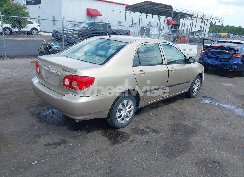 Photo 4 of 2007 Toyota Corolla CE (VIN 2T1BR32E77C801372)