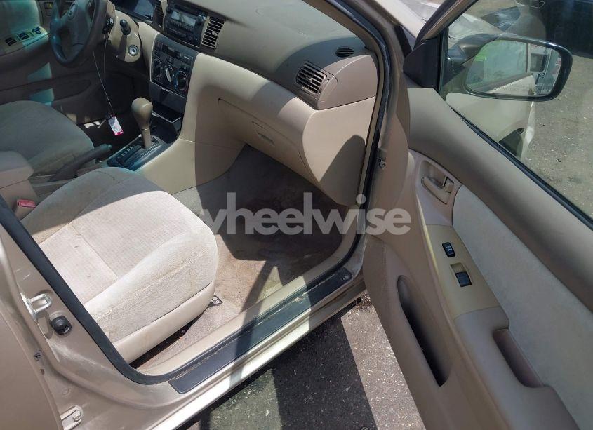 Photo 5 of 2007 Toyota Corolla CE (VIN 2T1BR32E77C801372)