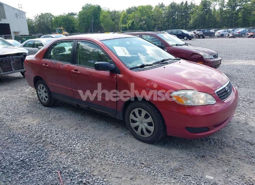 2007 Toyota Corolla LE (VIN 2T1BR32E77C814817) main photo
