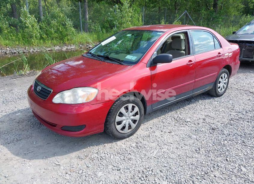 Photo 2 of 2007 Toyota Corolla LE (VIN 2T1BR32E77C814817)