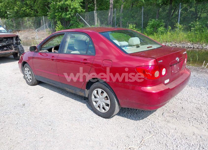 Photo 3 of 2007 Toyota Corolla LE (VIN 2T1BR32E77C814817)