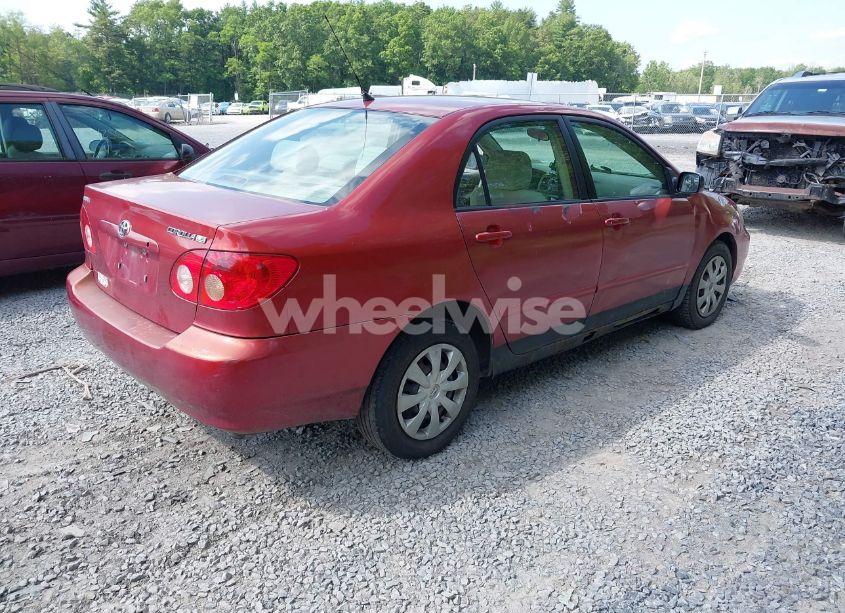 Photo 4 of 2007 Toyota Corolla LE (VIN 2T1BR32E77C814817)