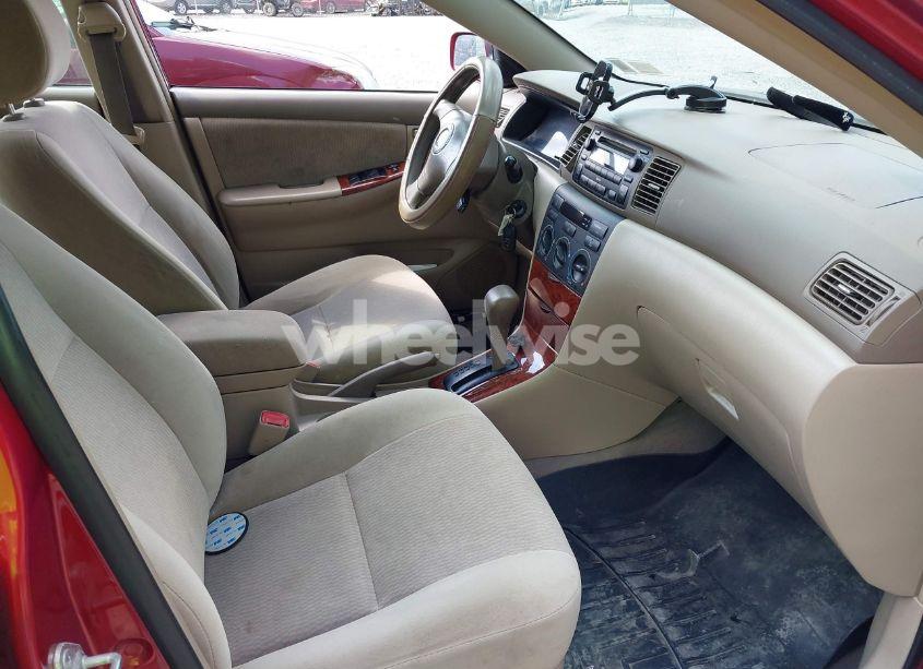 Photo 5 of 2007 Toyota Corolla LE (VIN 2T1BR32E77C814817)