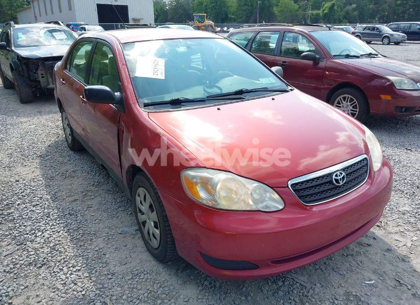 Photo 6 of 2007 Toyota Corolla LE (VIN 2T1BR32E77C814817)