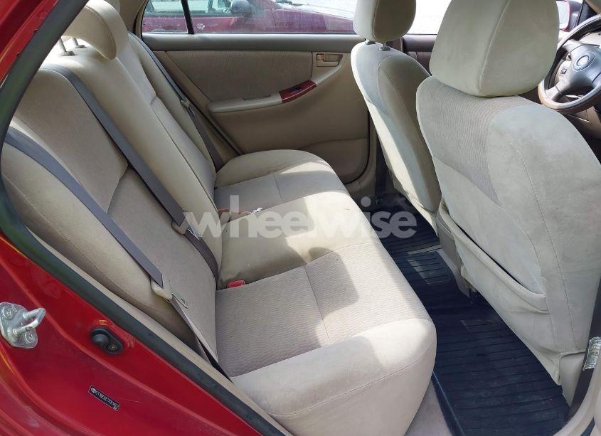 Photo 8 of 2007 Toyota Corolla LE (VIN 2T1BR32E77C814817)