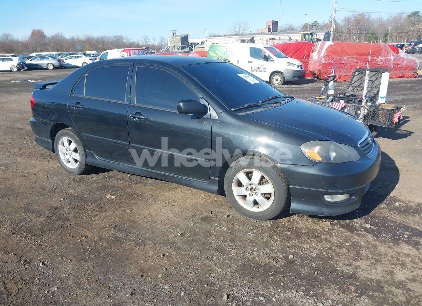 2007 Toyota Corolla S (VIN 2T1BR32E77C835733) main photo