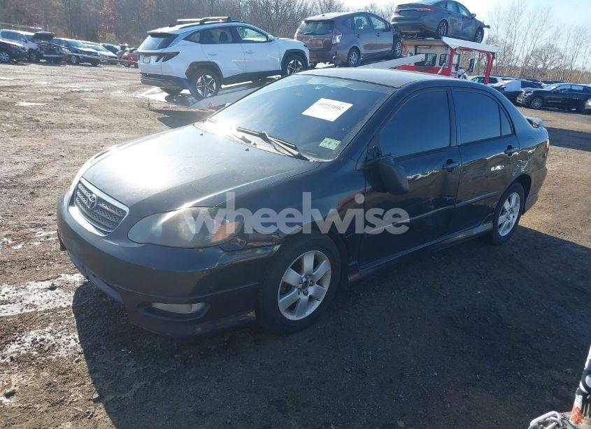 Photo 2 of 2007 Toyota Corolla S (VIN 2T1BR32E77C835733)