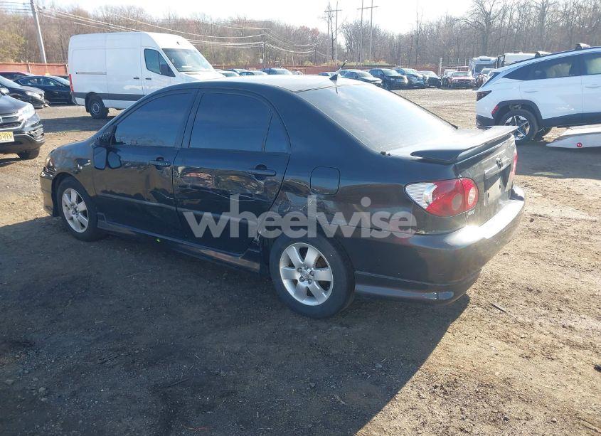 Photo 3 of 2007 Toyota Corolla S (VIN 2T1BR32E77C835733)
