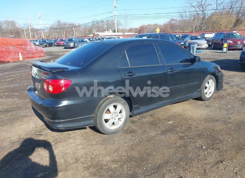 Photo 4 of 2007 Toyota Corolla S (VIN 2T1BR32E77C835733)