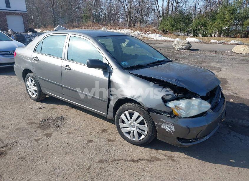 2007 Toyota Corolla CE (VIN 2T1BR32E77C851642) main photo