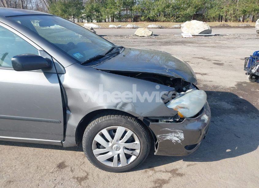 Photo 11 of 2007 Toyota Corolla CE (VIN 2T1BR32E77C851642)