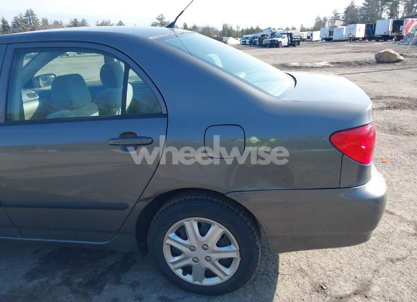 Photo 12 of 2007 Toyota Corolla CE (VIN 2T1BR32E77C851642)