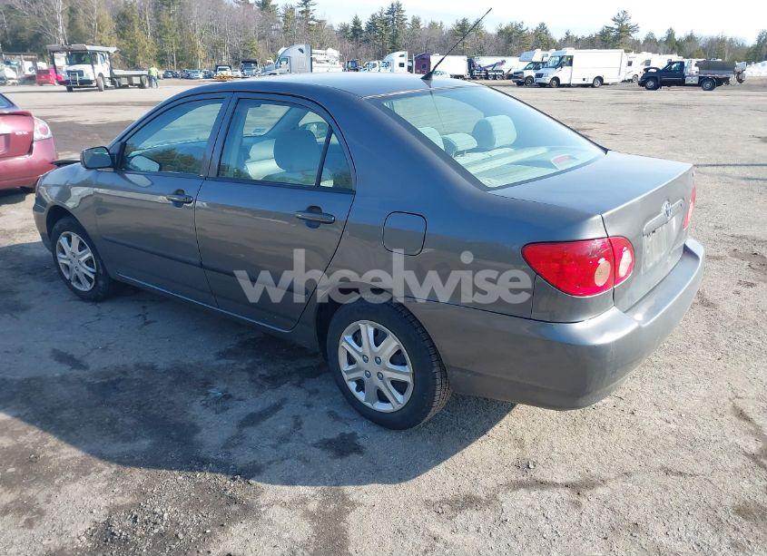 Photo 3 of 2007 Toyota Corolla CE (VIN 2T1BR32E77C851642)