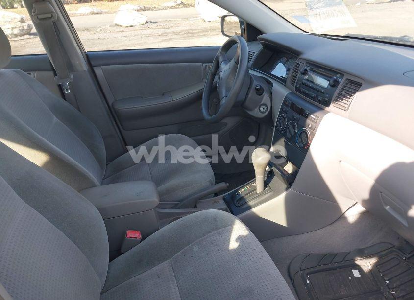 Photo 5 of 2007 Toyota Corolla CE (VIN 2T1BR32E77C851642)