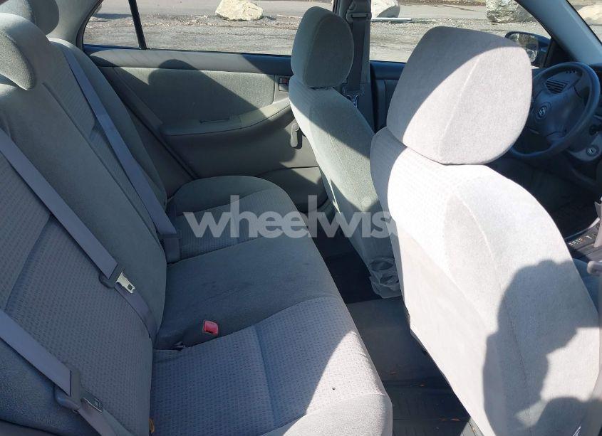 Photo 8 of 2007 Toyota Corolla CE (VIN 2T1BR32E77C851642)