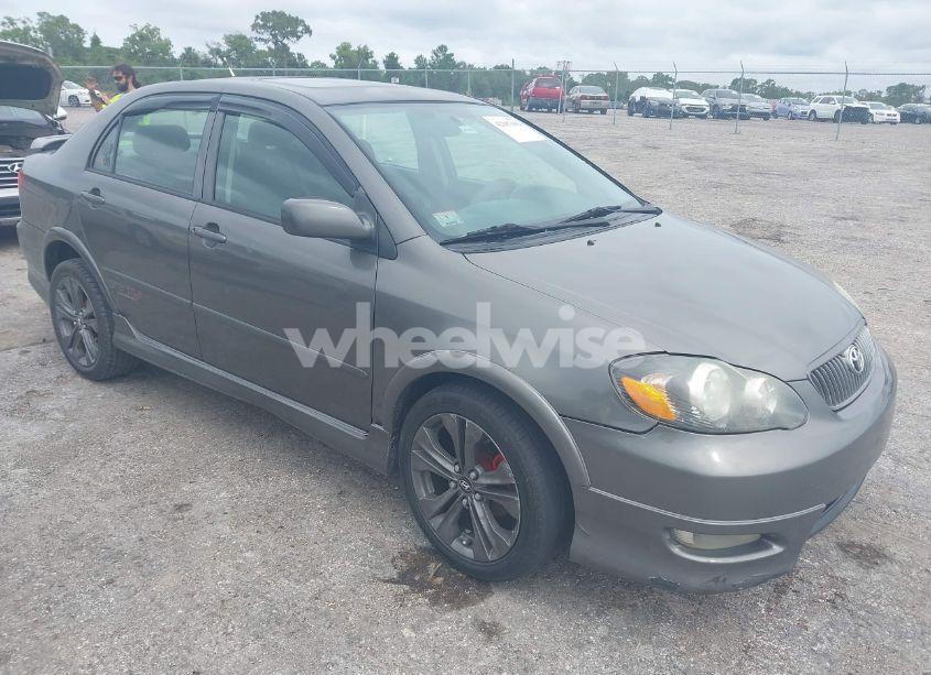 2008 Toyota Corolla S (VIN 2T1BR32E78C872671) main photo