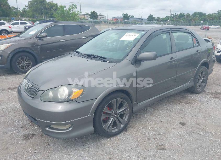 Photo 2 of 2008 Toyota Corolla S (VIN 2T1BR32E78C872671)