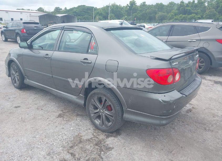 Photo 3 of 2008 Toyota Corolla S (VIN 2T1BR32E78C872671)