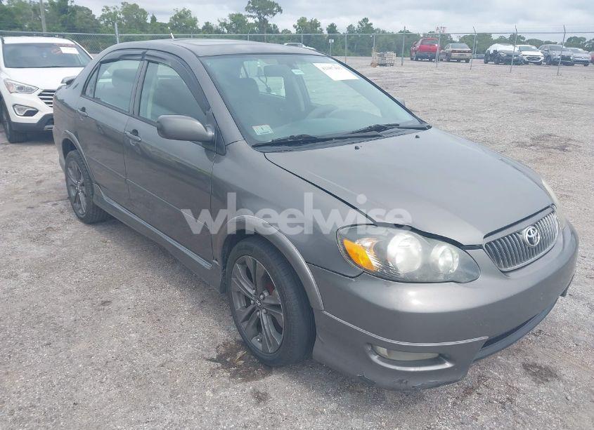 Photo 6 of 2008 Toyota Corolla S (VIN 2T1BR32E78C872671)