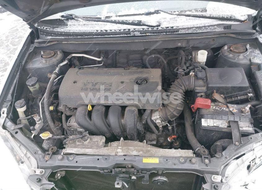 Photo 10 of 2008 Toyota Corolla CE (VIN 2T1BR32E78C894962)