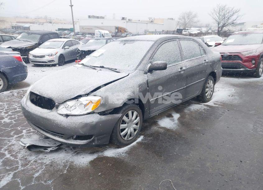 Photo 2 of 2008 Toyota Corolla CE (VIN 2T1BR32E78C894962)