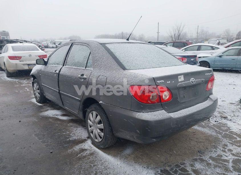Photo 3 of 2008 Toyota Corolla CE (VIN 2T1BR32E78C894962)