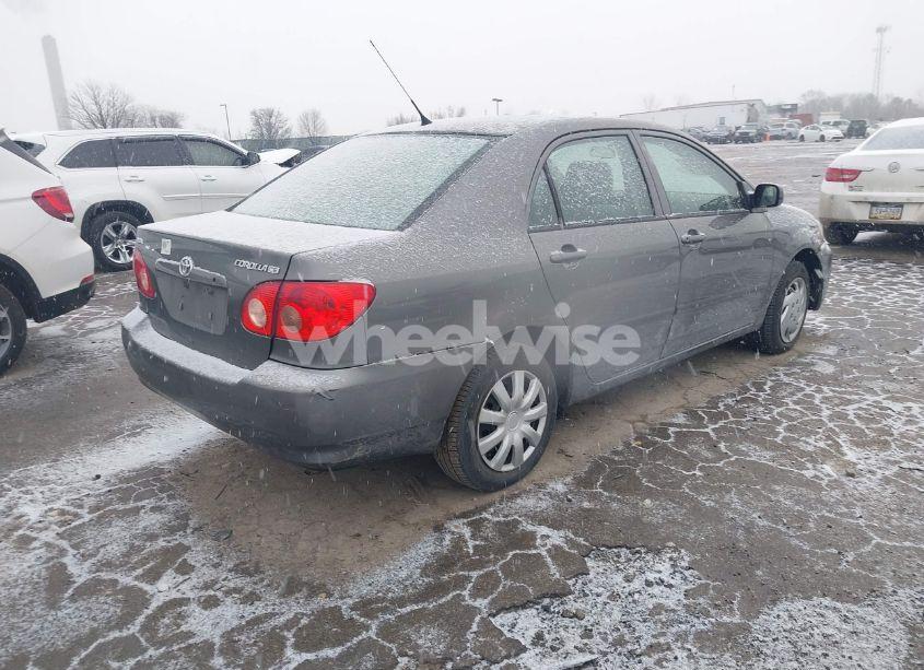 Photo 4 of 2008 Toyota Corolla CE (VIN 2T1BR32E78C894962)