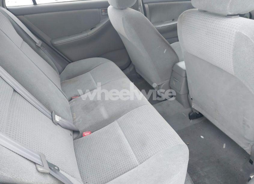 Photo 8 of 2008 Toyota Corolla CE (VIN 2T1BR32E78C894962)