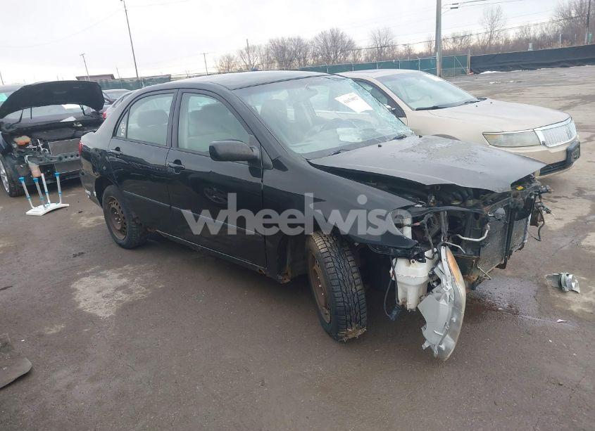 2008 Toyota Corolla CE (VIN 2T1BR32E78C902994) main photo