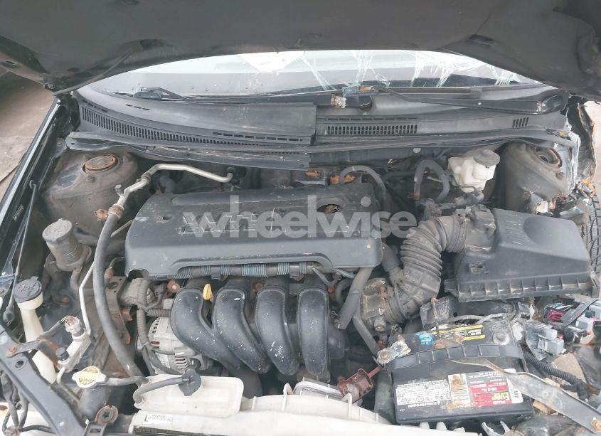 Photo 10 of 2008 Toyota Corolla CE (VIN 2T1BR32E78C902994)